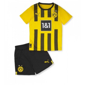Baby Fußballbekleidung Borussia Dortmund Heimtrikot 2022-23 Kurzarm (+ kurze hosen)
